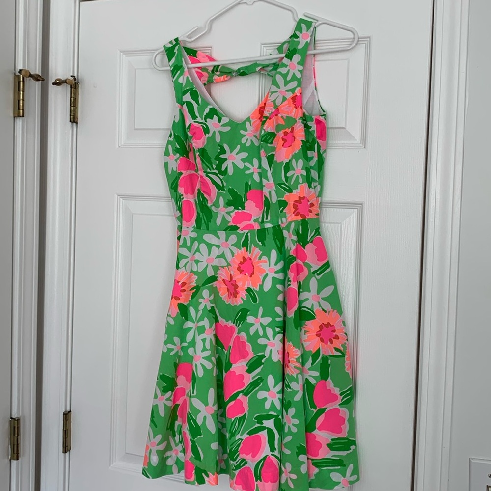 Sz 4 Lilly Pulitzer Flower Dress